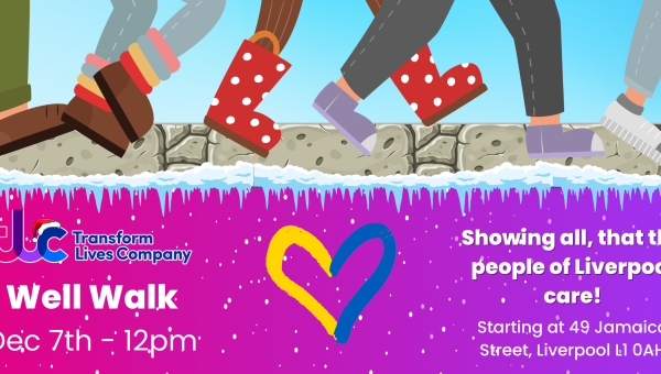 Dec 7th - Well Walk - Welcoming Ukraine to Liverpool